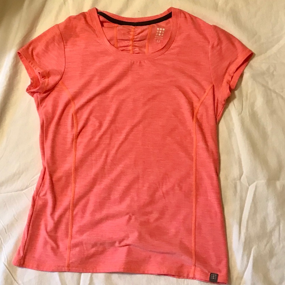 Title Nine Workout Tee Shirt Medium T9 T IX